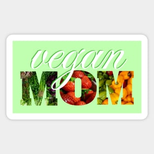 Vegan Mom Magnet